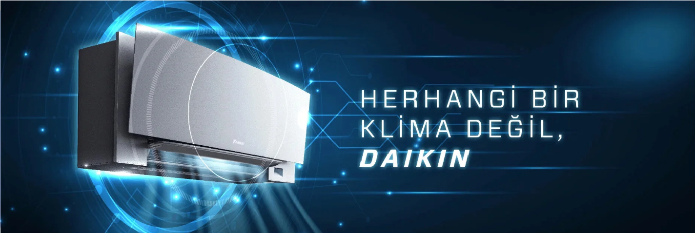 Gaziemir Daikin Tamir Servisi
