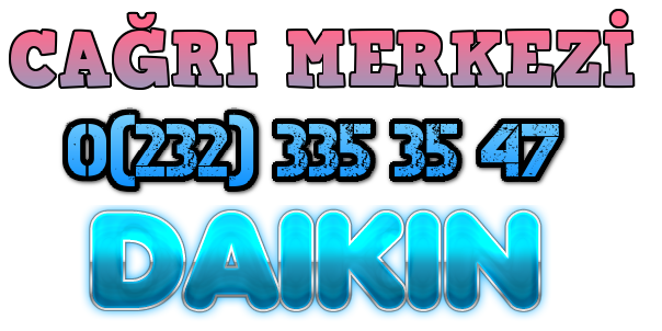 Gaziemir Daikin servisi